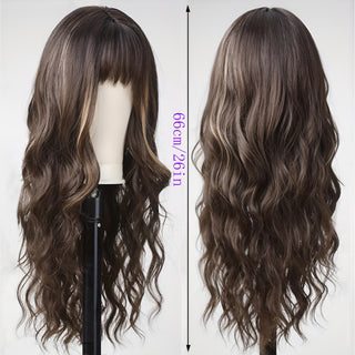  Elegant Loose Wave Synthetic Wig cashymart