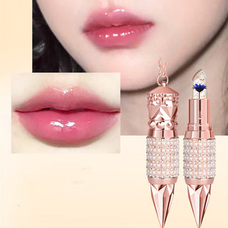  Lipstick Color-Changing Moisturizing Flower cashymart