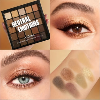  Ecofavor Neutral Emotions Eyeshadow Palette cashymart