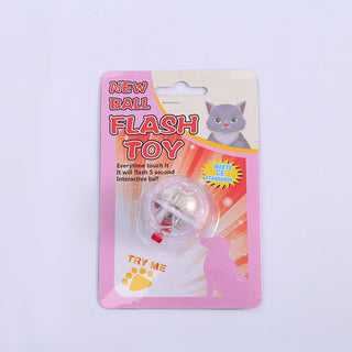  Illuminating Cat Toy Ball for Feline Playtime cashymart