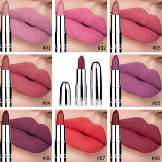  Matte Silver Long-Lasting Lipstick cashymart