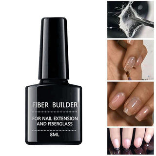  Fiber Bulider Nail Gel Quick Building Repair Broken Nails cashymart