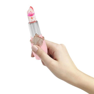  6Pcs Flower Jelly Lipstick Set Color Change cashymart