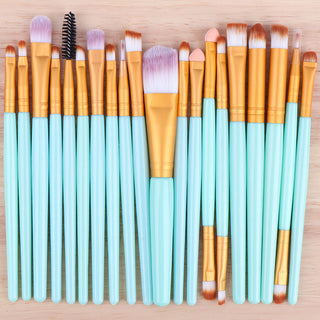  20-Piece Deluxe Eye Brush Collection cashymart