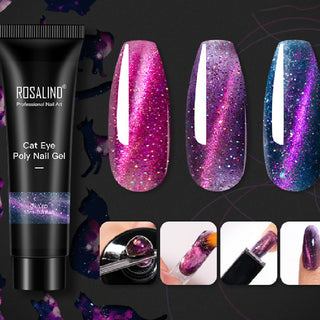  Crystal Quick Extender Gel Nail Polish cashymart