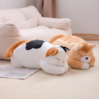  Cuddly Cartoon Cat Plush Doll cashymart