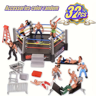  Wrestling Mania Playset cashymart