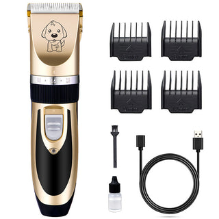  Pet Grooming Clippers with USB Charging cashymart