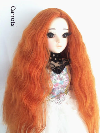  Small Size Doll Wigs in Various Colors cashymart