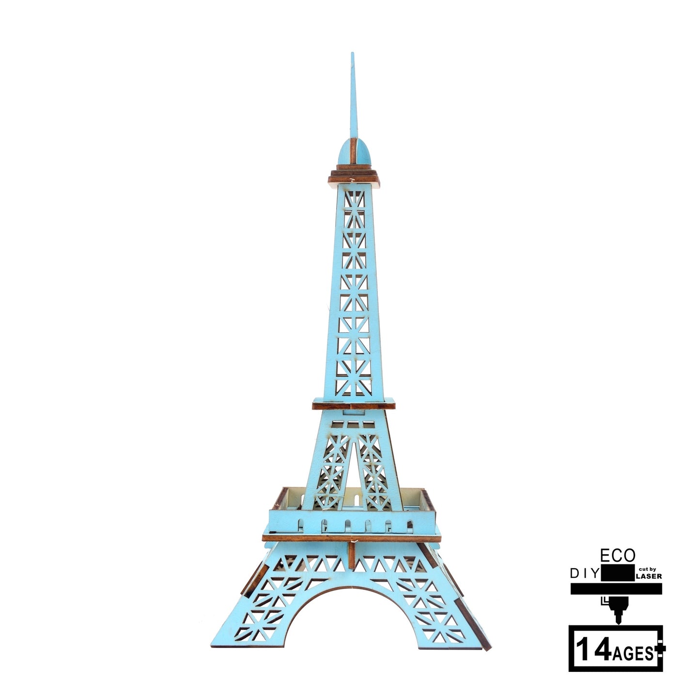  Little Paris Tower Stereo Jigsaw Puzzle - DIY Educational Toy for Children cashymart