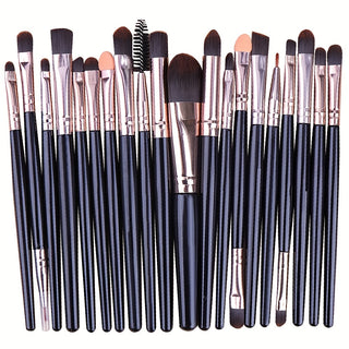  20-Piece Deluxe Eye Brush Collection cashymart