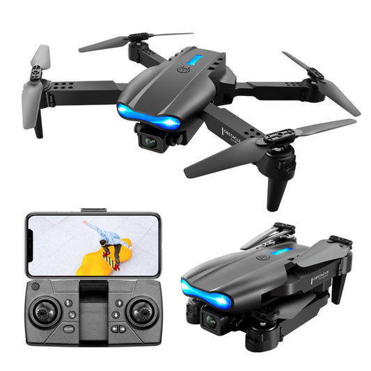  Intelligent 4K Dual Camera Drone with Remote Control and Three-Sided Obstacle Avoidance cashymart