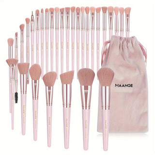  30-Piece Premium Makeup Brush Set cashymart