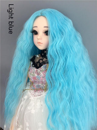  Small Size Doll Wigs in Various Colors cashymart