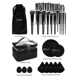  42-Piece Makeup Brush Set cashymart