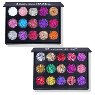  Diamond Sequin Eyeshadow Palette cashymart