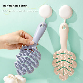  Long-Handled Shampoo Brush cashymart