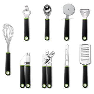  Modern and Simple Stainless Steel Kitchen Utensils cashymart