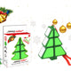 Festive Christmas Tree Rubik's Cube Toy for Kids Ages 7-14