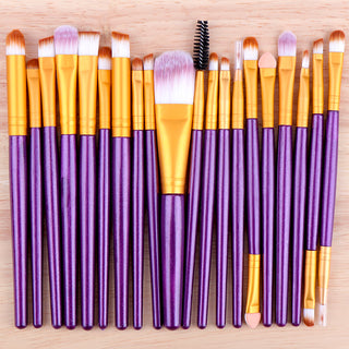  20-Piece Deluxe Eye Brush Collection cashymart