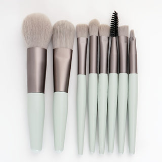  8-Piece Portable Makeup Brush Set cashymart