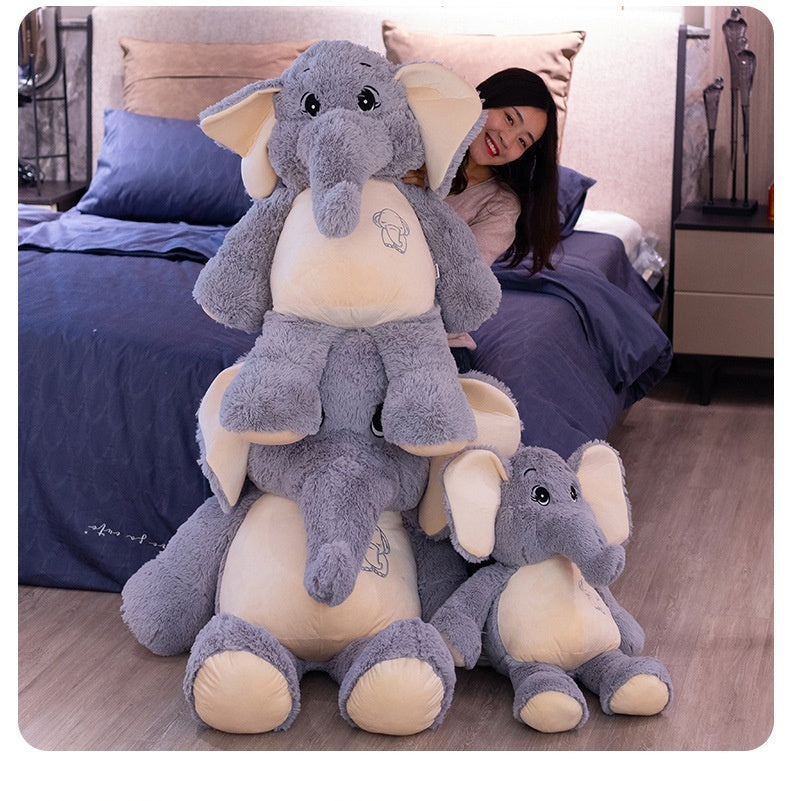  Dreamy Large Elephant Plush Toy cashymart