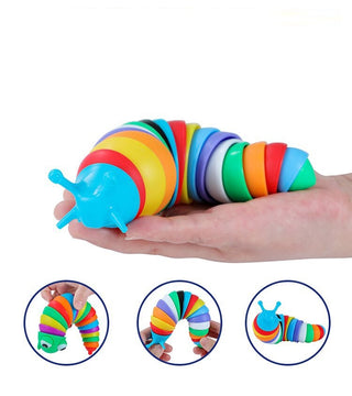  Kids' Stress-Relief Slug Venting Educational Toy cashymart