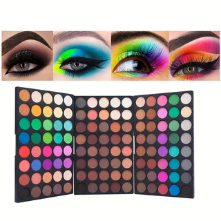  120 Colors Gift Eyeshadow Palette cashymart