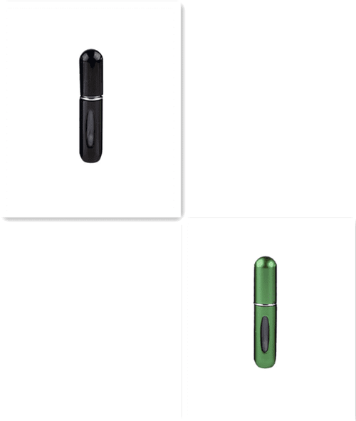 Vaporisateur de parfum miniature portable et rechargeable