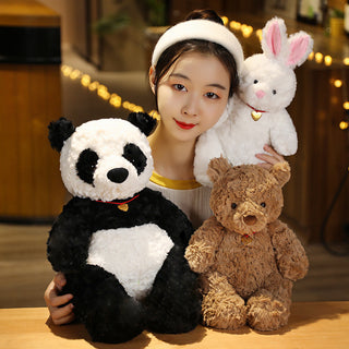  Adorable Plush Panda and Rabbit Stuffed Animals cashymart