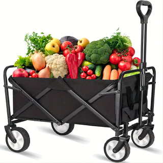  Versatile Collapsible Pet Wagon Cart cashymart