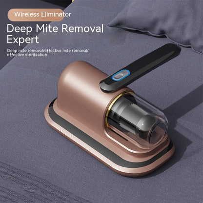  Wireless Household UV Vacuum Cleaner for Eliminating Bed Mites cashymart