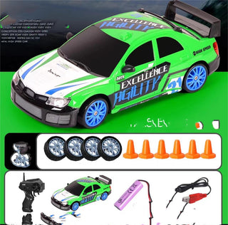  High-Speed 2.4G 4WD RC Drift Car cashymart