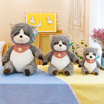  Raccoon Plush Toys cashymart