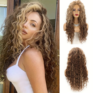  UFINE Glamorous Water Wave Wig cashymart