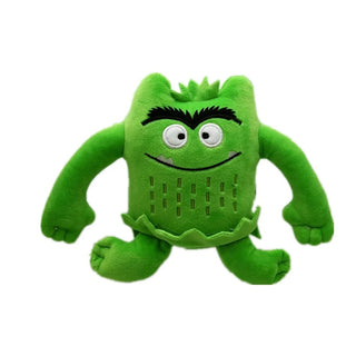  6pcs Color Monster Kawaii Plush Toys for Kids cashymart