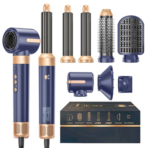  7 In 1 Hair Dryer Brush Brushless High Speed Hair Dryer cashymart