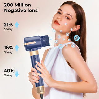  7 In 1 Hair Dryer Brush Brushless High Speed Hair Dryer cashymart