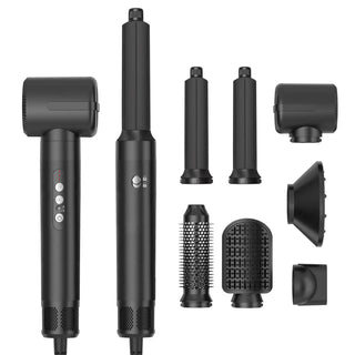  7 In 1 Hair Dryer Brush Brushless High Speed Hair Dryer cashymart