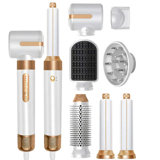  7 In 1 Hair Dryer Brush Brushless High Speed Hair Dryer cashymart