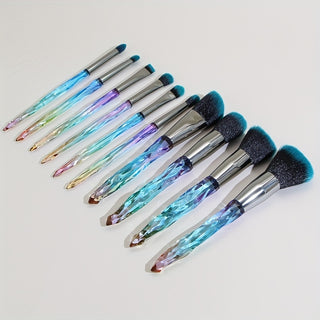  10-Piece Crystal Handle Collection cashymart