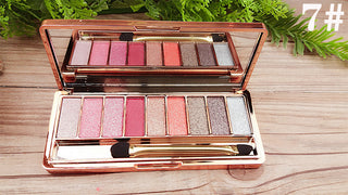  Earthy Pearl 9-Color Eyeshadow Palette cashymart