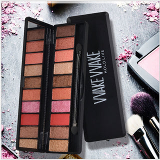  Pearly Matte Waterproof Eyeshadow Palette cashymart