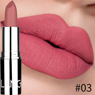  Matte Silver Long-Lasting Lipstick cashymart