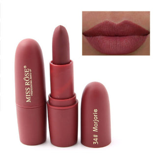  Long-Lasting Moisturizing Matte Lipstick Coated cashymart