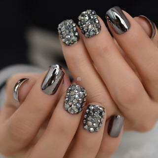  Metal false nails for women cashymart