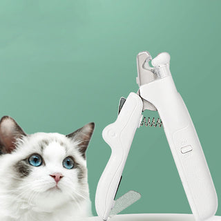  LED Light Pet Nail Clippers for Dogs and Cats cashymart