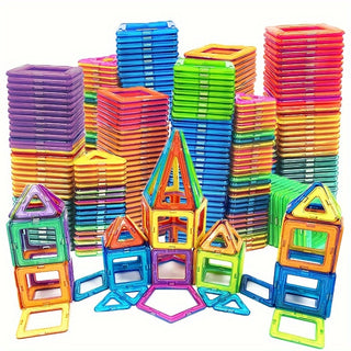  Vibrant Magnetic Building Blocks cashymart