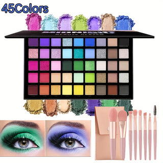  45-Color Eyeshadow Palette cashymart