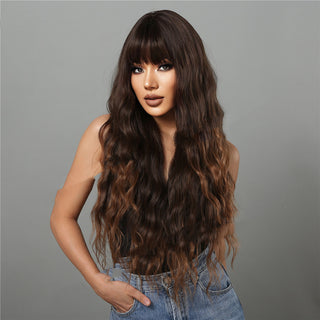  Long Curly Hair Wig cashymart